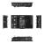 Portkeys BM5 IV - monitor podglądowy 5,5”, SDI, HDMI,1920x1080, 3D LUT, 1000:1, 2000nit, dotykowe sterowanie_Porty i przyciski_3